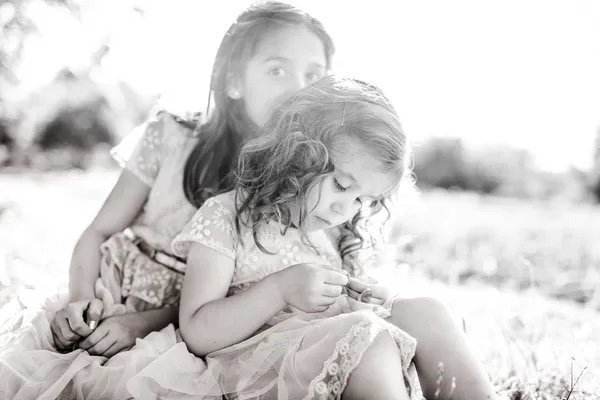 Gelukkige kinderen — Stockfoto