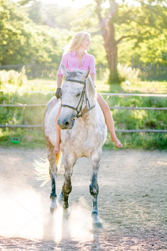 Horseback riding