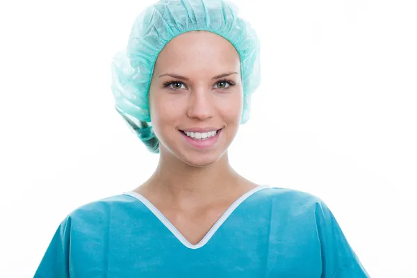Sjuksköterska porträtt — Stockfoto