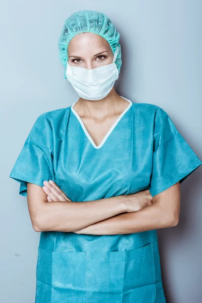 Friendly nurse Royalty Free Stock Photos