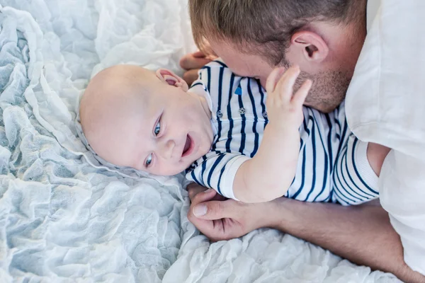 Me and my Dad — Stock Photo, Image