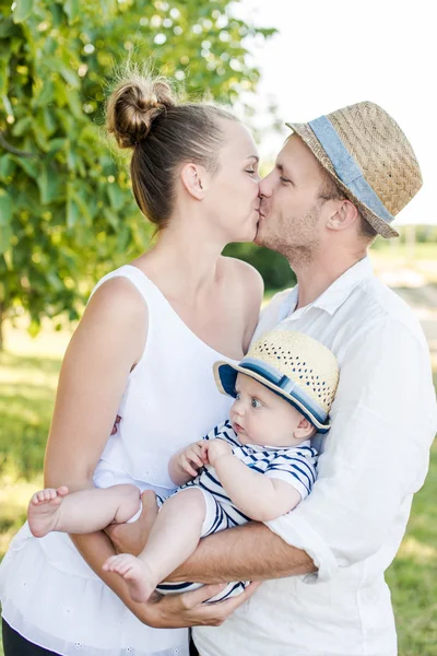 Family lifestyle portrait — Stock Photo, Image