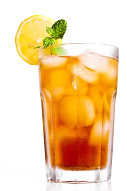 Limonlu buzlu çay