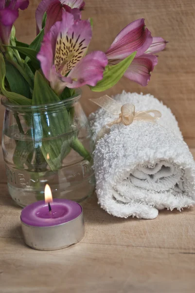 Spa essentials — Stock Photo, Image