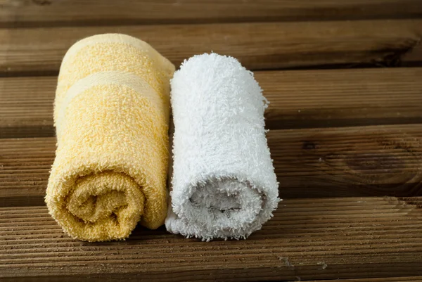 Spa Towel — Stock Photo, Image