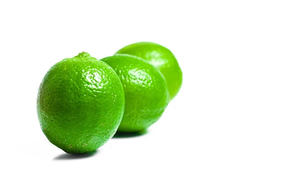 Lime with section — Stock Photo, Image