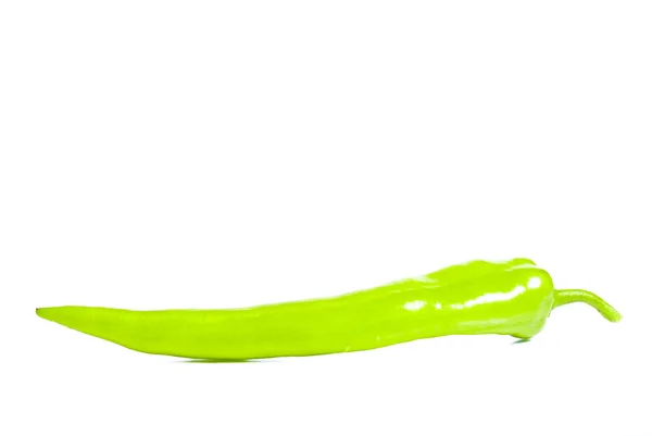 Zielonej papryki — Zdjęcie stockowe