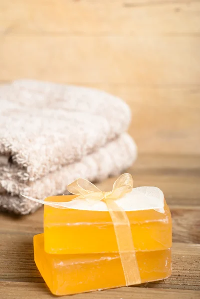 Natural Soap — Stock Photo, Image