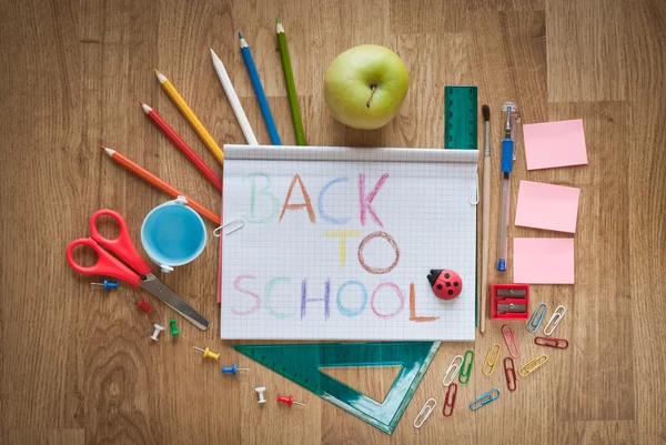 Office and student gear — Stock Photo, Image