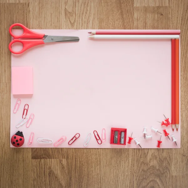 Office and student gear — Stock Photo, Image