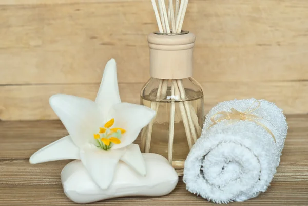 Spa items — Stock Photo, Image