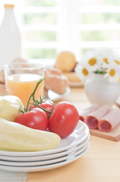 Desayuno —  Fotos de Stock