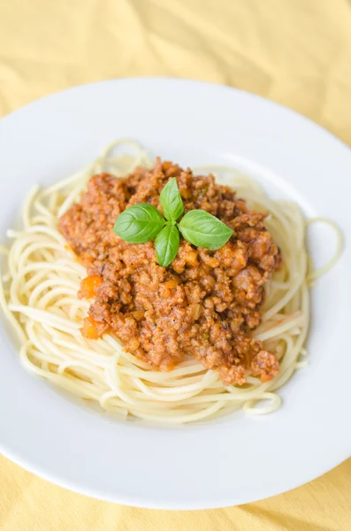 Spaghetti bolognais — Photo