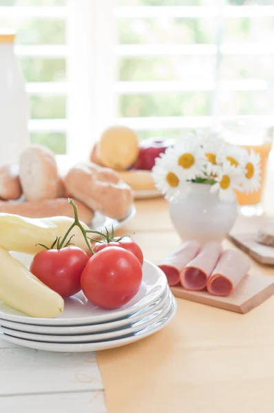 Pequeno-almoço — Fotografia de Stock