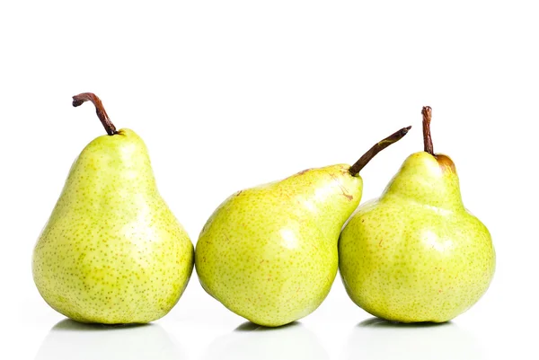 Three pears Stock Image