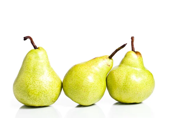 Three pears Stock Image