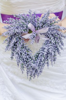 Gelin ve düğün buketi