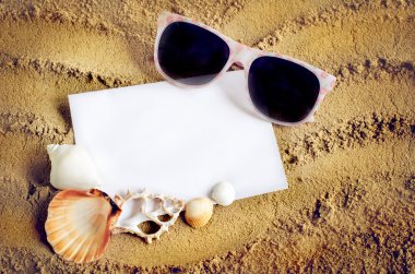 sands ve kabukları arasında ileti