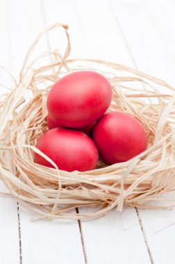 Renkli Paskalya yumurtaları