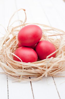 Renkli Paskalya yumurtaları