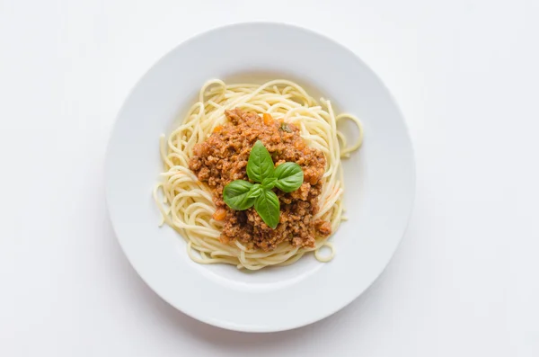 Spagetti Bolonez — Stok fotoğraf