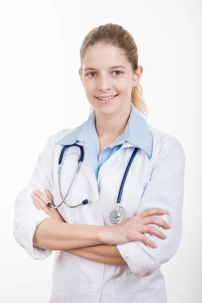 Woman Doctor — Stock Photo, Image