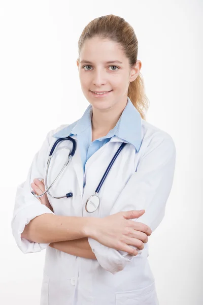 Vrouwendokter — Stockfoto