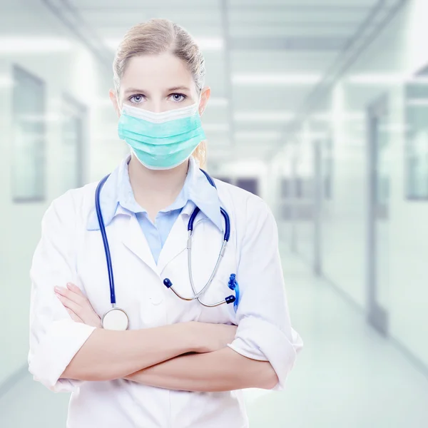 Medico donna — Foto Stock