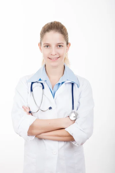 Woman Doctor — Stock Photo, Image