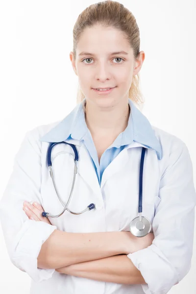 Woman Doctor — Stock Photo, Image