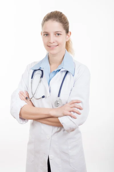 Mujer Doctor — Foto de Stock