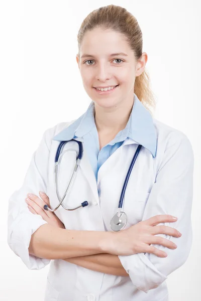 Woman Doctor — Stock Photo, Image