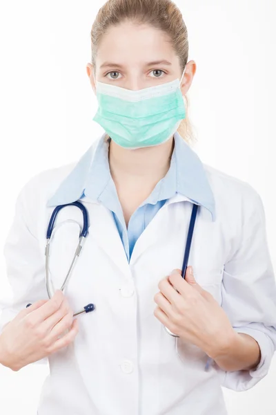 Medico donna — Foto Stock