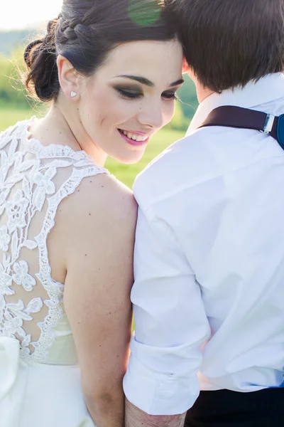 Novia y novio — Foto de Stock