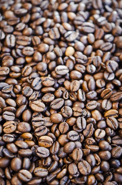 ブラウンコーヒー背景の質感クローズアップ — ストック写真