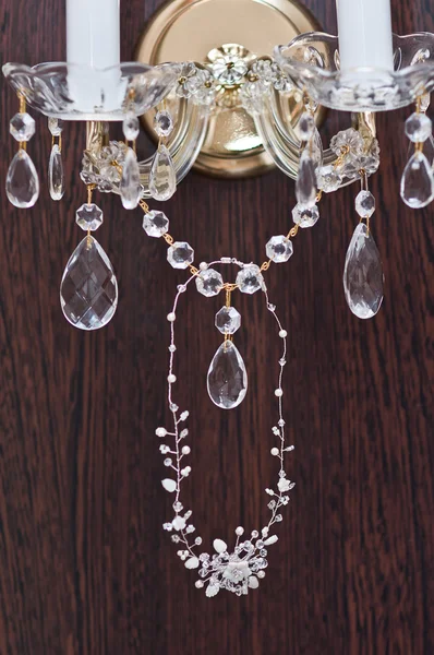 Chrystal chandelier — Stock Photo, Image