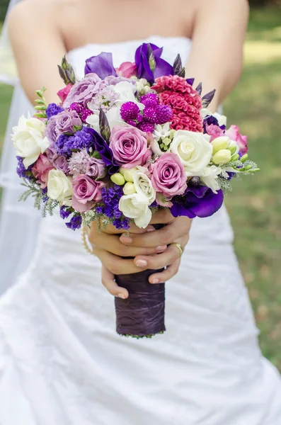 Bouquet da sposa — Foto Stock