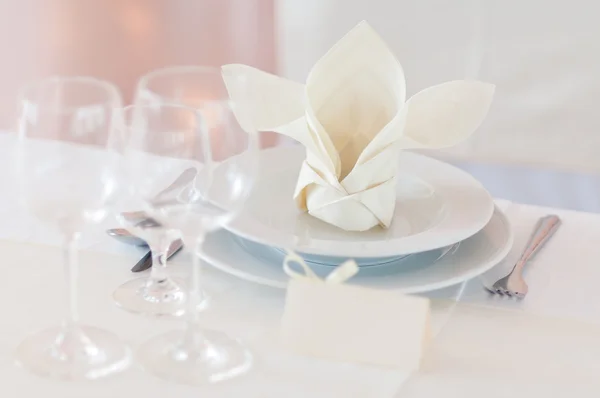 Wedding Table — Stock Photo, Image