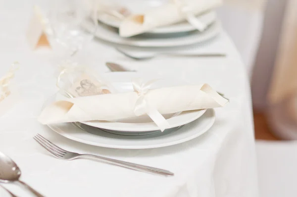 Wedding Table — Stock Photo, Image