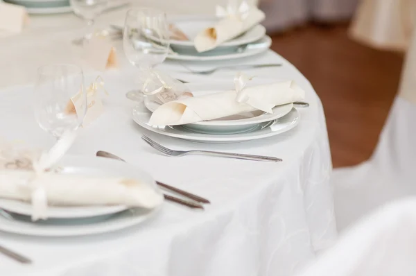 Wedding Table — Stock Photo, Image