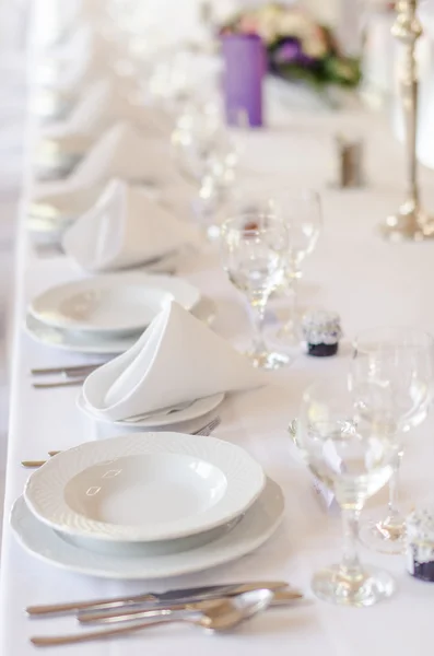 Mesa de boda — Foto de Stock