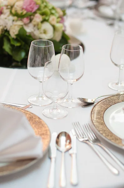 Düğün Masası — Stok fotoğraf