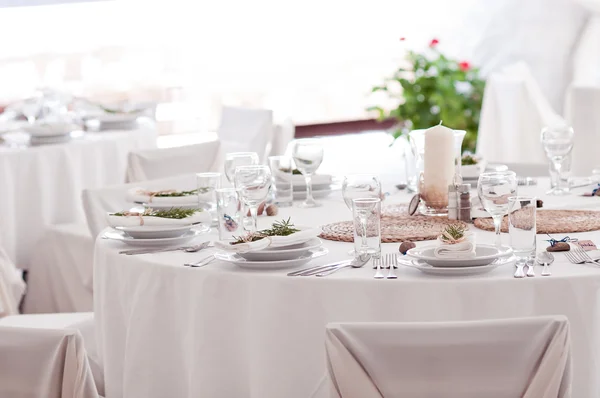 Mesa de boda — Foto de Stock