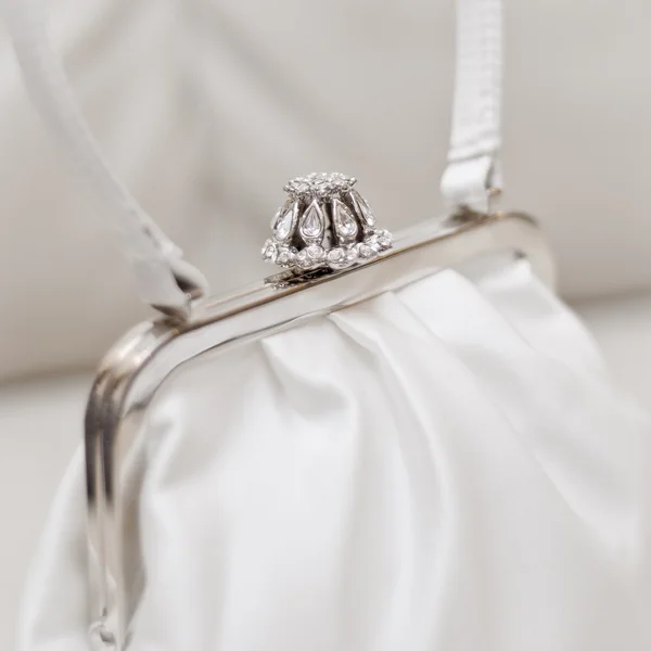 Wedding handbags — Stock Photo, Image