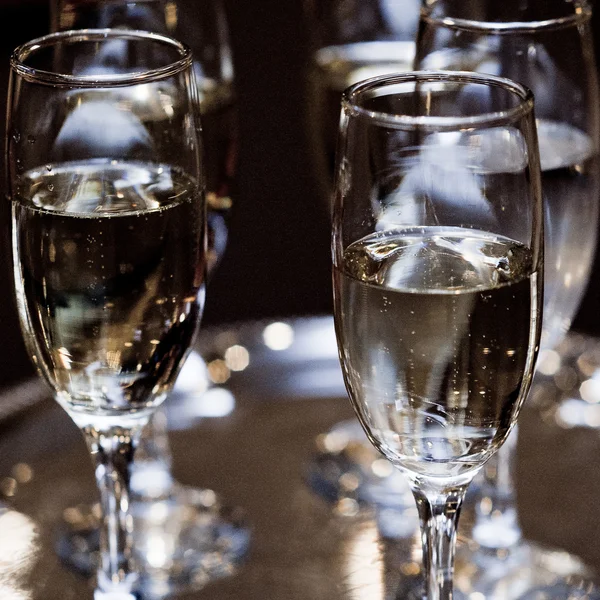 Verres de champagne — Photo