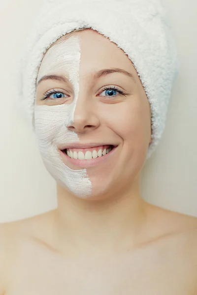 Máscara facial — Foto de Stock