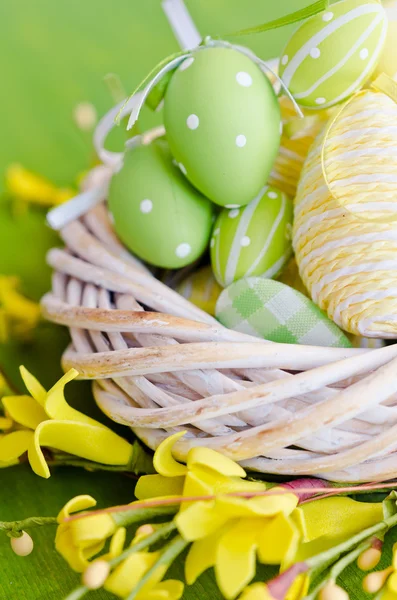 Colorful easter eggs — Stock Photo, Image