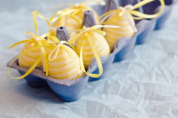 Colorful easter eggs — Stock Photo, Image