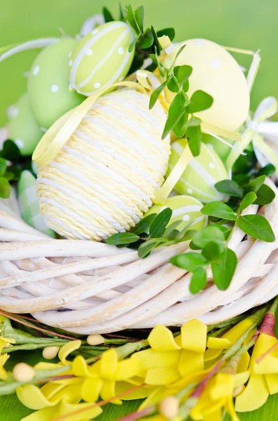 Colorful easter eggs — Stock Photo, Image