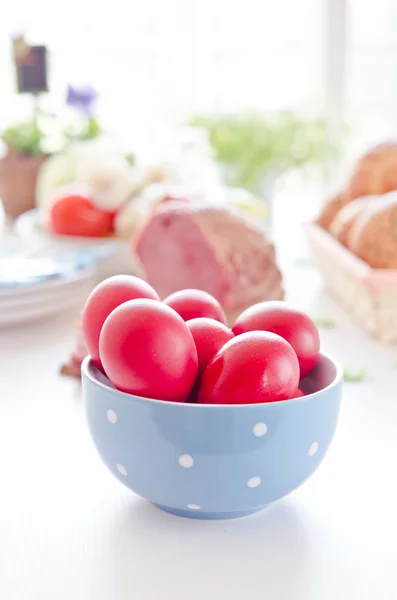 Huevos de Pascua — Foto de Stock